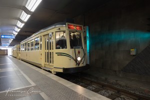 Sur le réseau de Charleroi