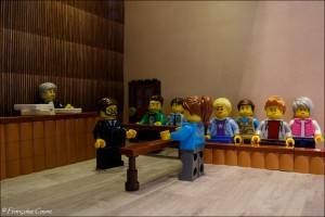 Problème au tribunal